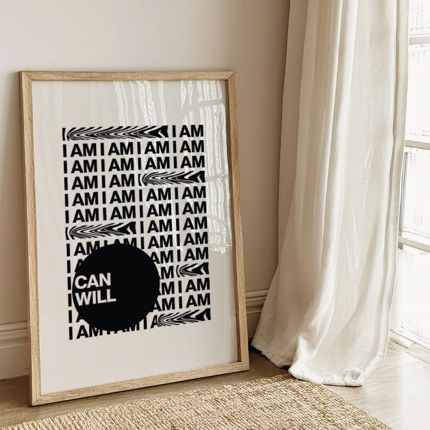 The power of - I am, I can, I will