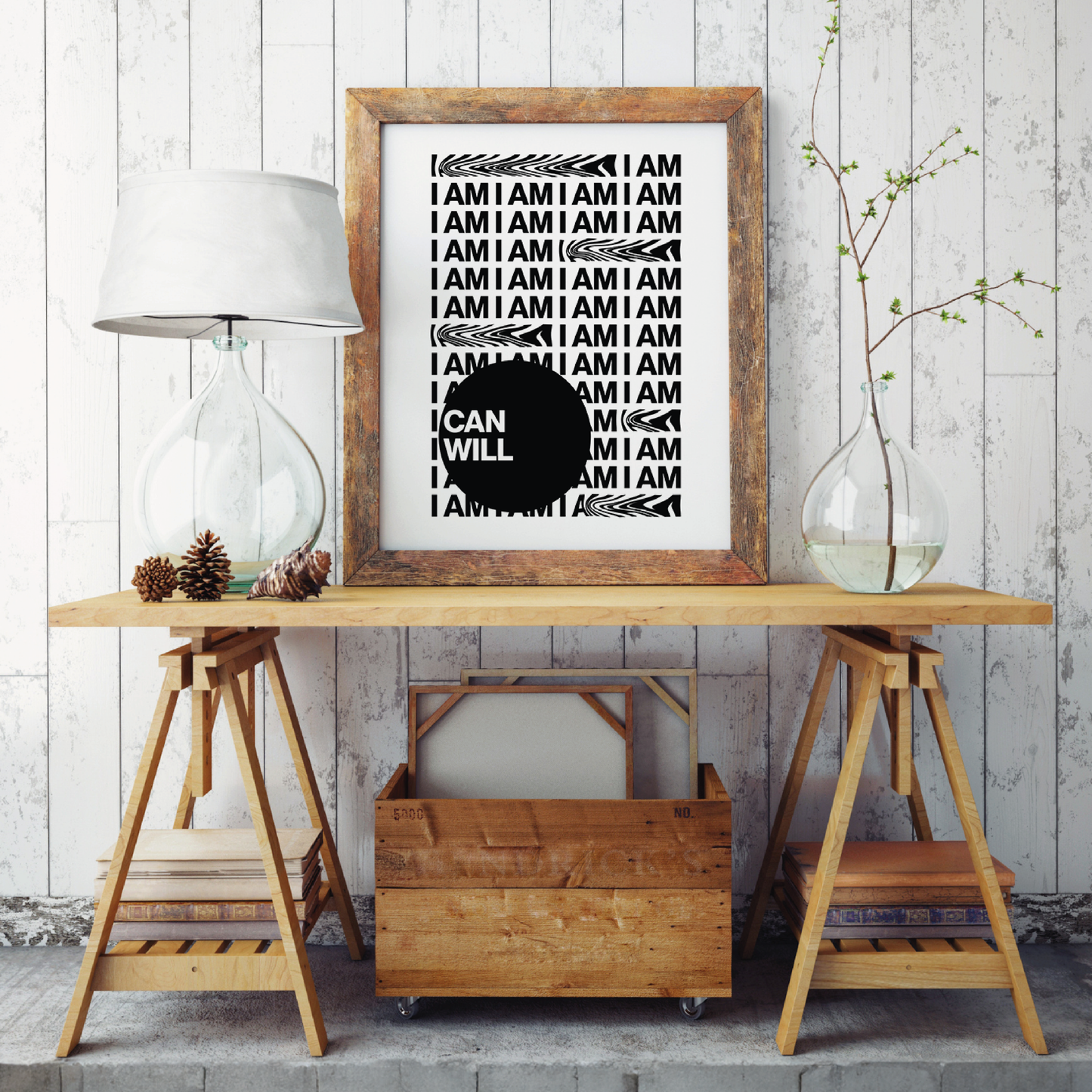 The power of - I am, I can, I will