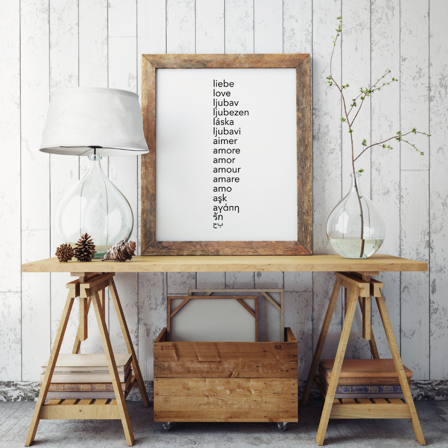 The language of love