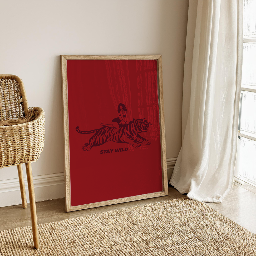 Ride the Tiger - stay wild