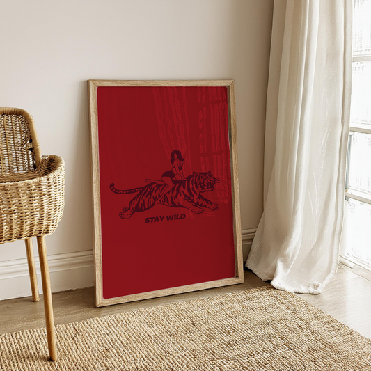 Ride the Tiger - stay wild