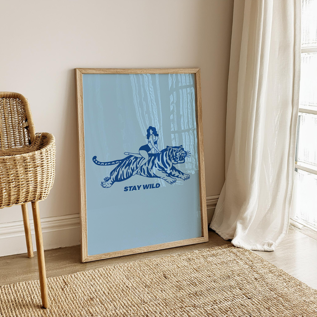 Ride the Tiger - stay wild