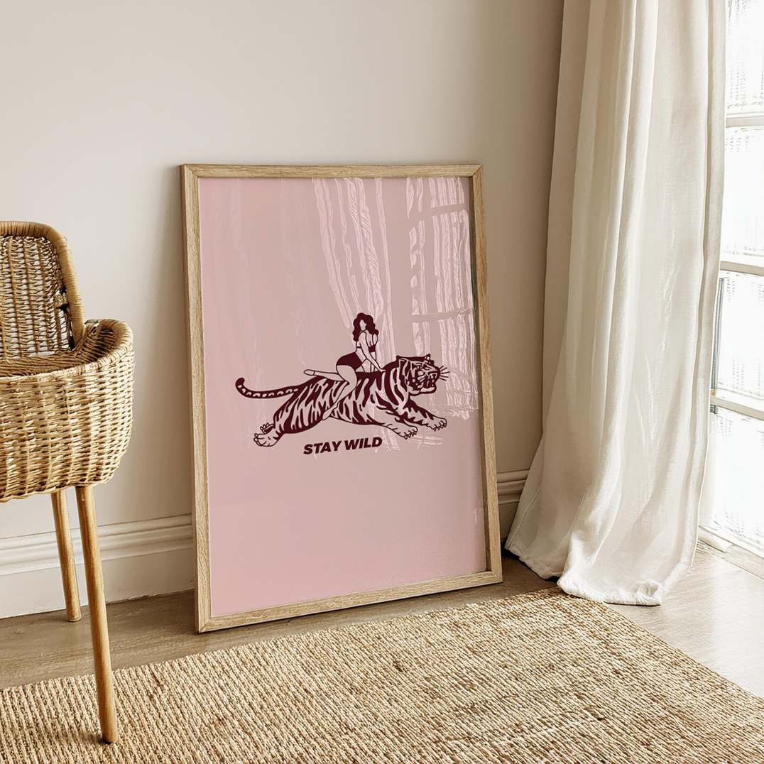 Ride the Tiger - stay wild