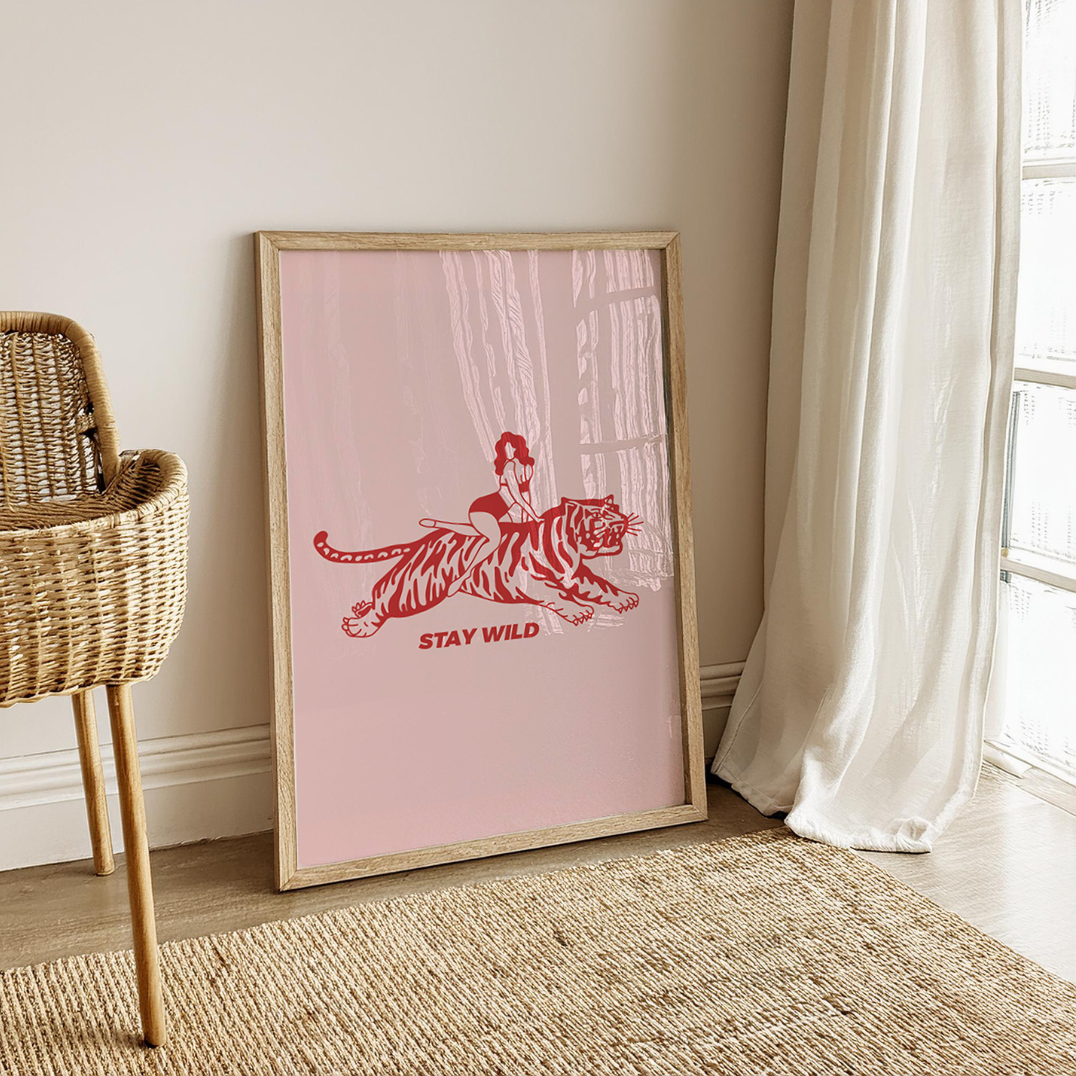 Ride the Tiger - stay wild